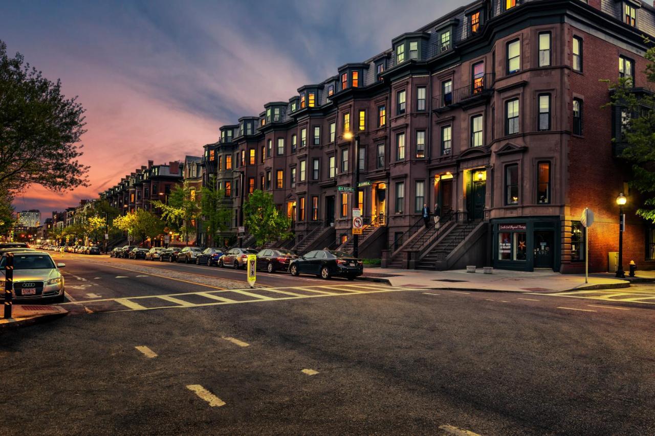 Charming Studio In Boston Brownstone, C.Ave#5 Exterior photo